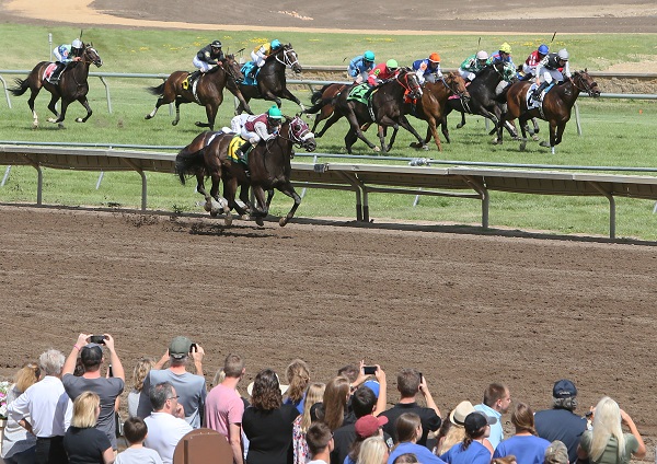 extreme race day canterbury park
