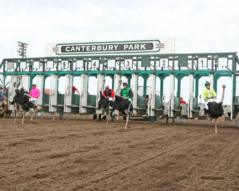 extreme race day canterbury park 2021