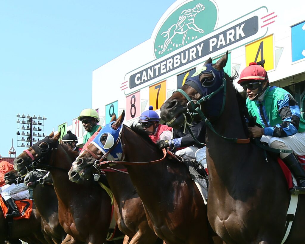 canterbury park extreme race day 2018
