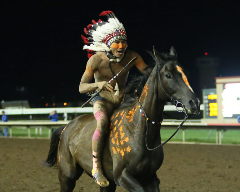 Indian Horse Relay: A Cultural Connection | Canterbury Park