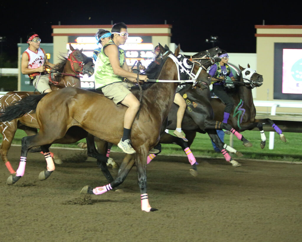 Stakes Races, Indian Relay Highlight Card Canterbury Park