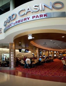  Canterbury Park has casino games, simulcast horse racing and other events in February.