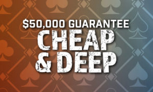 Cheap and Deep Promo