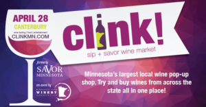 Clink! event wine