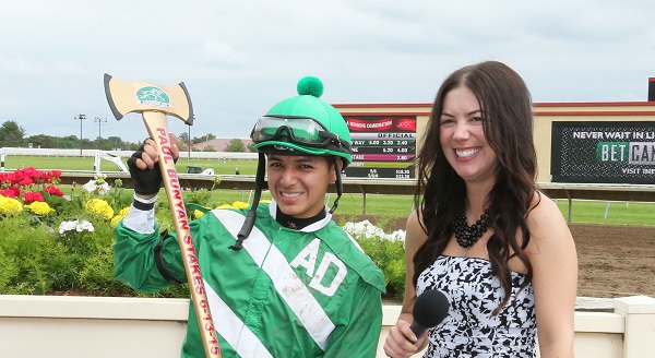 A M Milky Way - Paul Bunyan Overnight Stakes - 06-13-15 - R08 - CBY - 005
