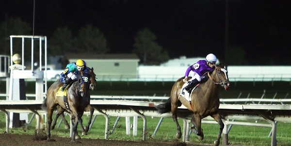 Bourbon County defeats Hold for More in 10,000 Lakes Stakes