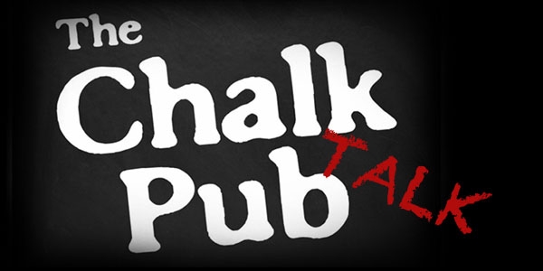 Chalk Pub Talk w Dallas Keen