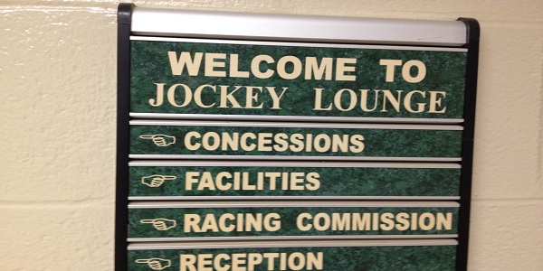 jockey room