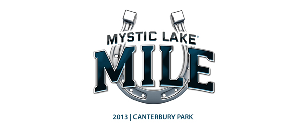 Mystic Lake Mile Logo