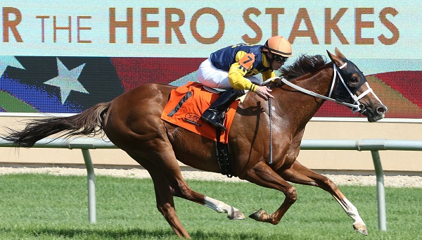 RICHIES SWEETHEART - Honor the Hero Stakes - 05-30-16 - R07 - CBY - Finish