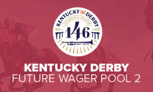 Kentucky Derby Future Wager Pool 2 Promo Graphic
