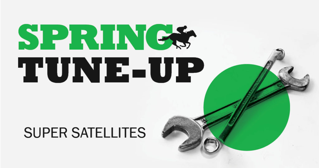 Spring Tune-Up Super Satellite Contest