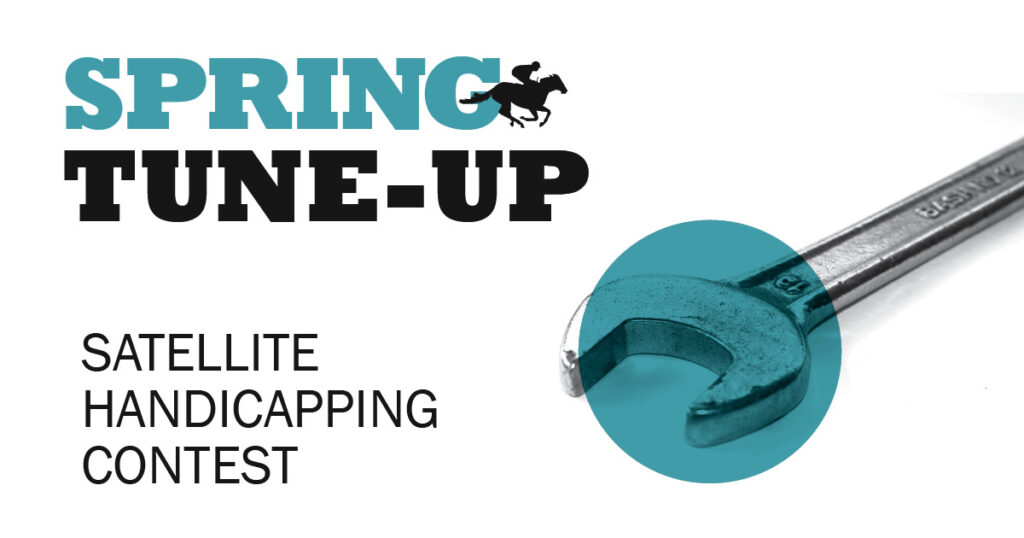 Spring Tune-Up Satellite Handicapping Contest