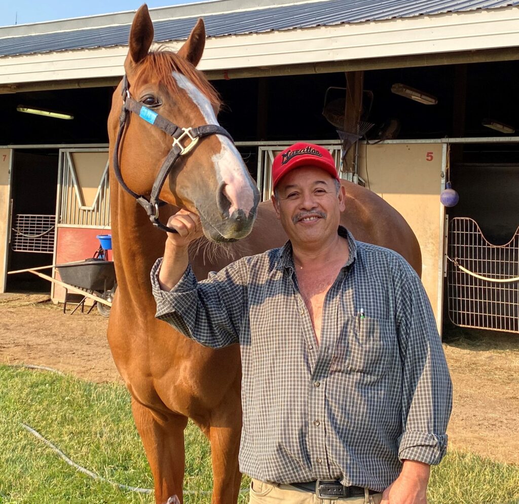 Candy Garcia - Minnesota HBPA Groom of the Week - Canterbury Park