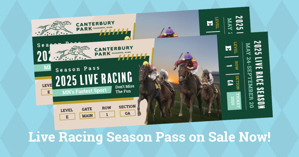 Live Racing Season Passes On Sale Now!