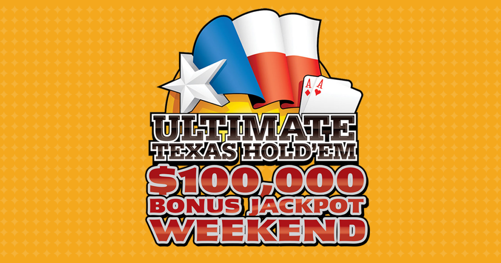 UTH Bonus Weekend Jan 17-21