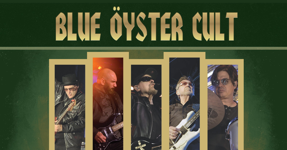 Concert Series: Blue Oyster Cult