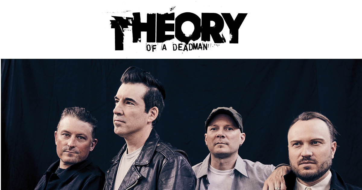 Concert Series: Theory of a Deadman